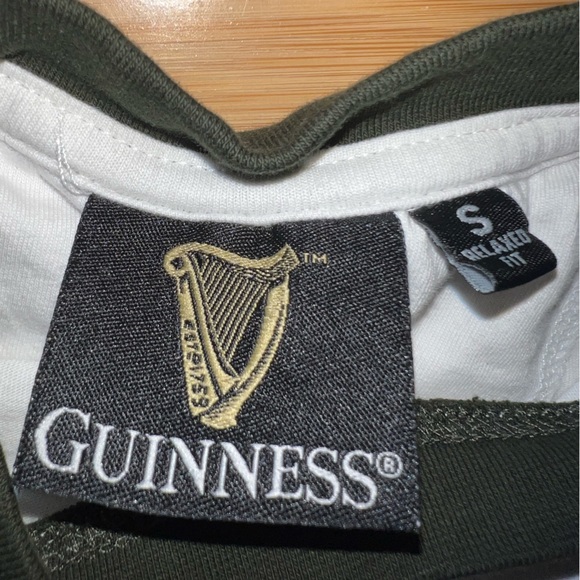 Guinness baseball t-shirt - Picture 3 of 3